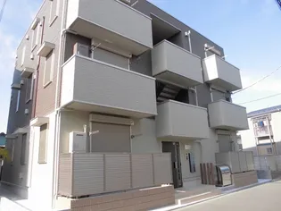 サンハイムS【1階】の外観