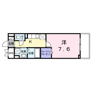 CASA南千住【3階】の間取り