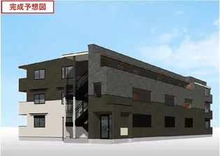 アリーサコート セント【1階】の外観