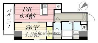 プライマル根岸【5階】の間取り