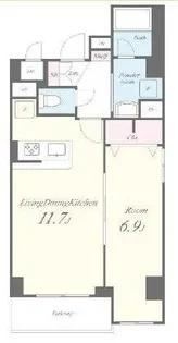 VEGA SANWA【3階】の間取り