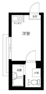 東京都足立区西新井5丁目【アパート】の間取り
