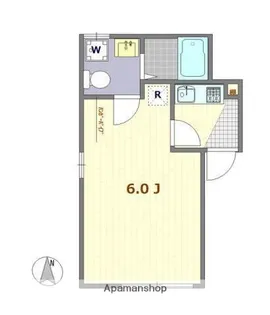 サザンロード八広【3階】の間取り