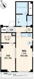 メゾン536【3階】の間取り
