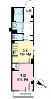 ビューノ竜泉【3階】の間取り
