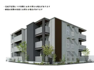 セレスティア細田C【3階】の外観