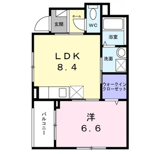 MODERNO(モデルノ)【1階】の間取り