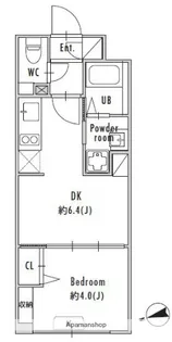 プライマル大塚【4階】の間取り