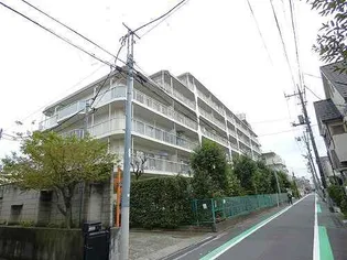 新小岩ガーデンハイツ【3階】の外観