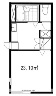 オークス・K【1階】の間取り