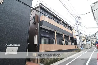 AKARI HABITE B棟【1階】の外観
