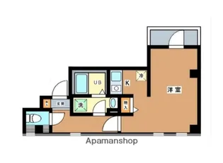 RIENROH MANSION【5階】の間取り