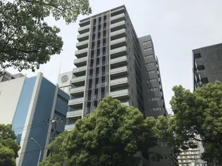 東京都中央区勝どき5丁目【マンション】の外観
