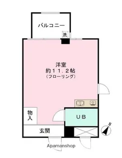 KーハウスⅡ【3階】の間取り