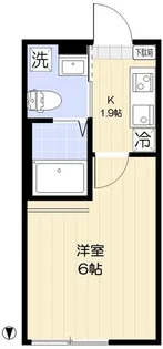 ラ・フォート梅島【2階】の間取り