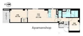 ユアメゾン本所【3階】の間取り