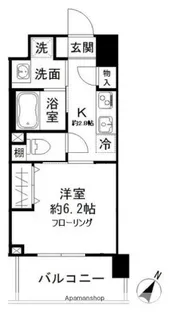 ミッテドルフ【6階】の間取り