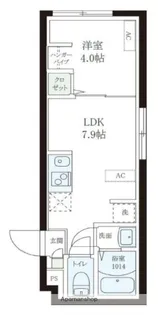 レピュア本郷レジデンス【303号室】の間取り