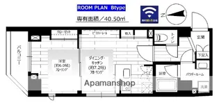 ステージファースト仲御徒町【6階】の間取り