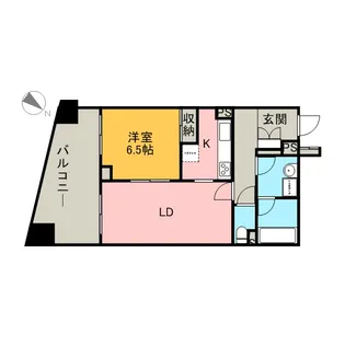 パトリス26【8階】の間取り