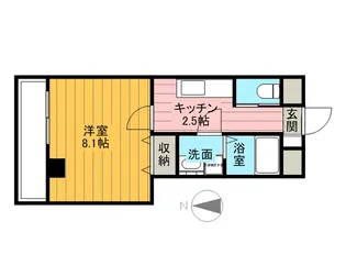 エーデルワイス本所【3階】の間取り