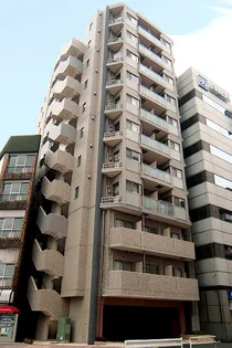 レジディア入谷【7階】の外観