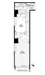 ロイヤルグリーン本郷【2階】の間取り