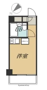 パレドール本郷【2階】の間取り