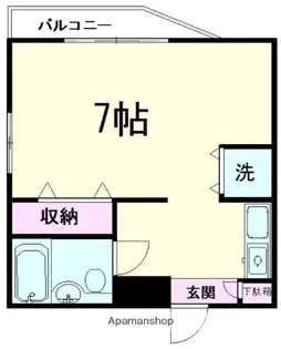 リバティヒルズ中村橋【3階】の間取り