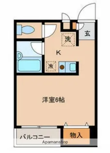リヴェール【3階】の間取り