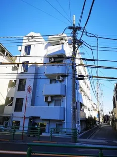 東京都北区中里3丁目【マンション】の外観