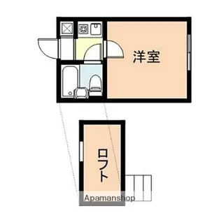 シャンテ池袋本町【2階】の間取り