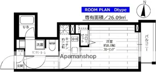ステージグランデ文京白山【7階】の間取り