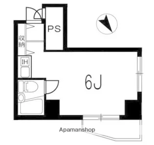 スカイコート後楽園第二【4階】の間取り