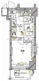 セジョリ御茶ノ水【3階】の間取り