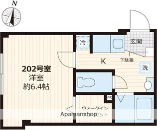 パナエステート【2階】の間取り