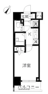 スカイコート池袋第7【3階】の間取り