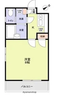 カスカータⅡ【1階】の間取り