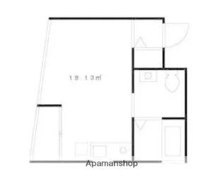 6BOX【2階】の間取り