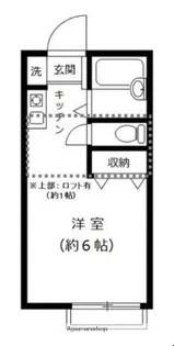 野方プレステージ【1階】の間取り