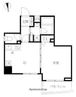 スカイコート本郷東大前壱番館【11階】の間取り