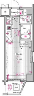 東京都豊島区南大塚1丁目【マンション】の間取り