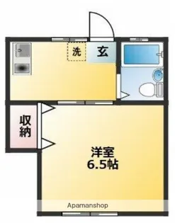 グリーンパレス【1階】の間取り