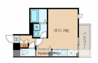 レジデンスサルバトーレ【3階】の間取り