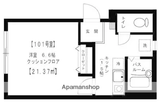 PIA宮本【1階】の間取り
