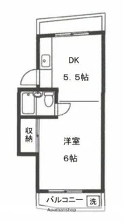 メゾン・エーグレット【3階】の間取り