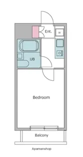 キャメロット【5階】の間取り