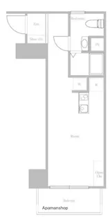 マルブン西新宿【3階】の間取り