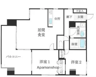 VENT PASSE【4階】の間取り