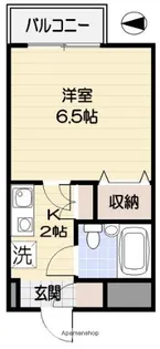 カームステージ鷺宮【3階】の間取り